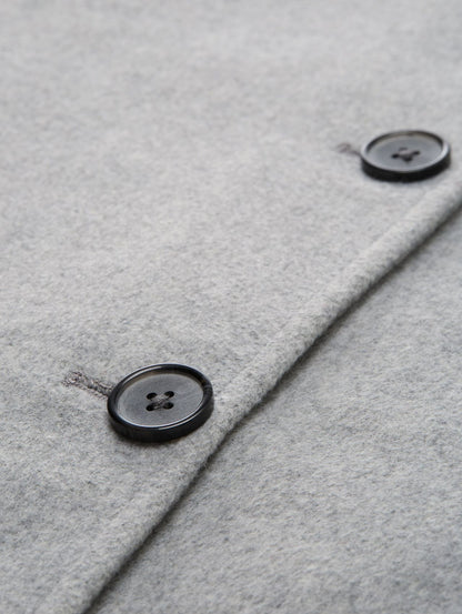 TOM TAILOR Plus Size - Langer Mantel mit recycelter Wolle