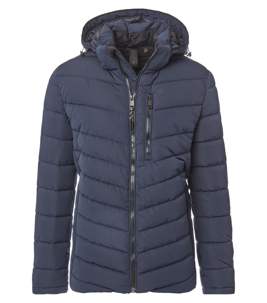 CASA MODA Steppjacke 5XL blau