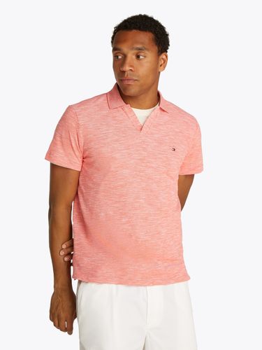 TOMMY HILFIGER SLUB OXFORD PIQUE REG POLO