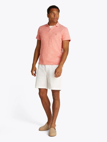 TOMMY HILFIGER SLUB OXFORD PIQUE REG POLO
