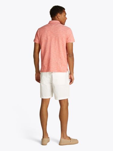 TOMMY HILFIGER SLUB OXFORD PIQUE REG POLO