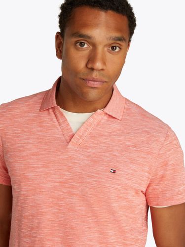 TOMMY HILFIGER SLUB OXFORD PIQUE REG POLO