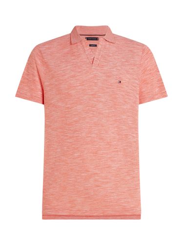 TOMMY HILFIGER SLUB OXFORD PIQUE REG POLO