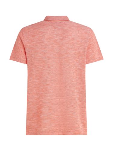 TOMMY HILFIGER SLUB OXFORD PIQUE REG POLO