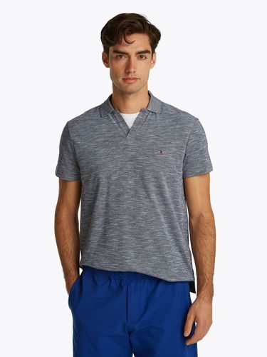 TOMMY HILFIGER SLUB OXFORD PIQUE REG POLO