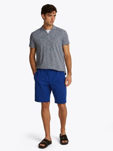 TOMMY HILFIGER SLUB OXFORD PIQUE REG POLO