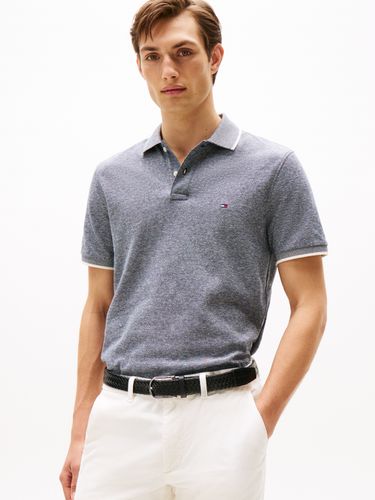 TOMMY HILFIGER LINEN PIQUE REG POLO