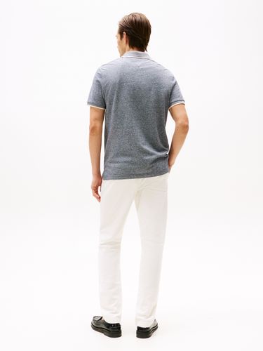 TOMMY HILFIGER LINEN PIQUE REG POLO