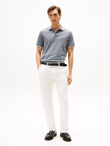 TOMMY HILFIGER LINEN PIQUE REG POLO