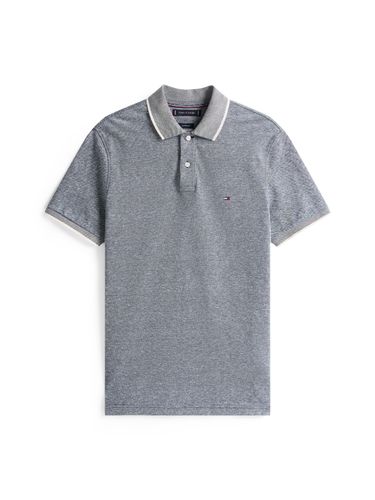 TOMMY HILFIGER LINEN PIQUE REG POLO