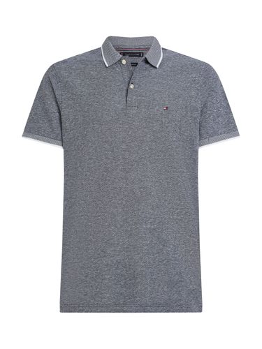 TOMMY HILFIGER LINEN PIQUE REG POLO