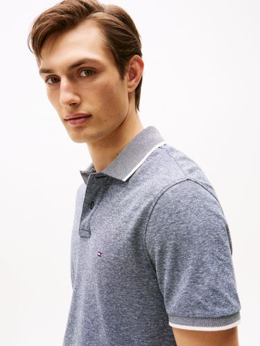 TOMMY HILFIGER LINEN PIQUE REG POLO