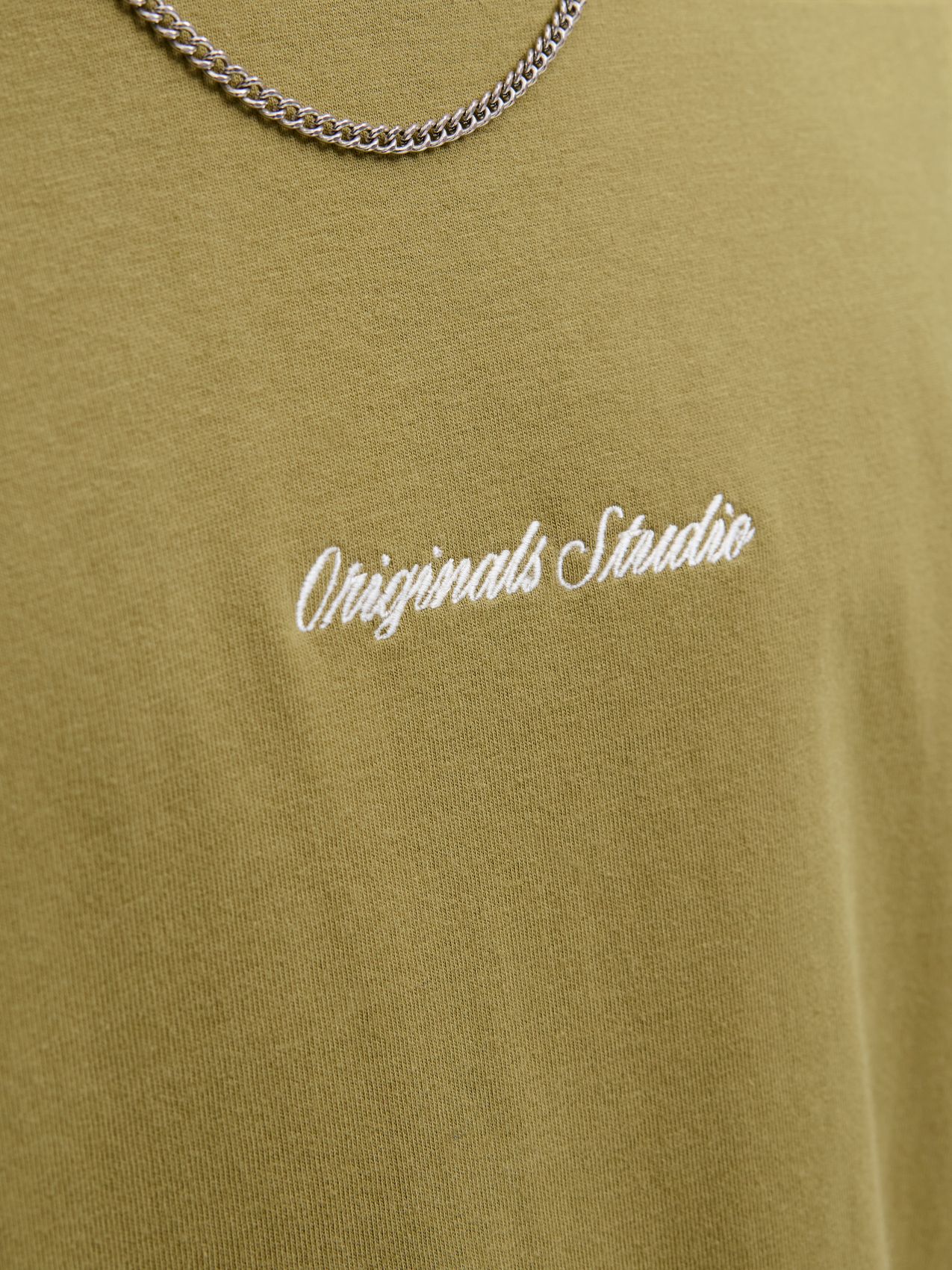 JACK & JONES JORNORREBRO EMB TEE SS CREW NECK PLS