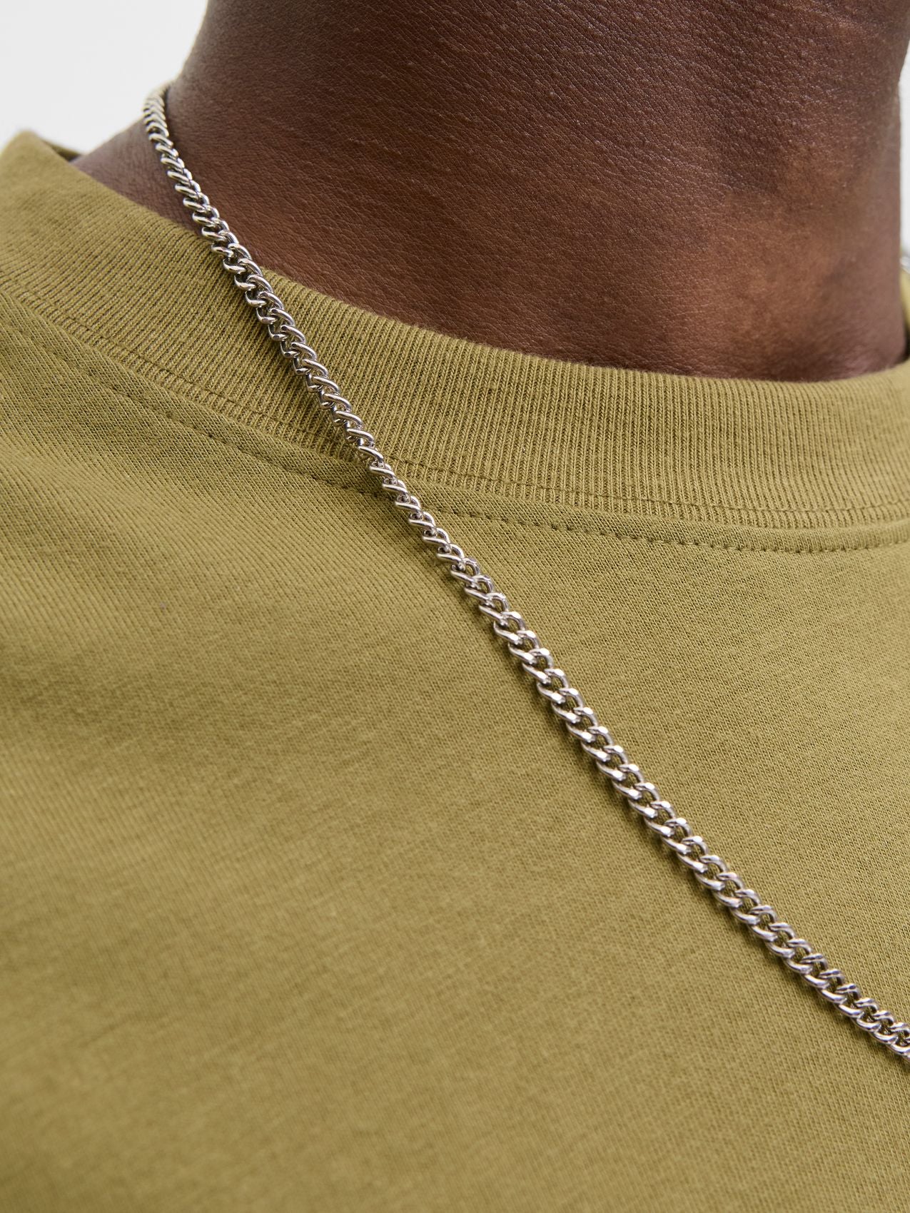 JACK & JONES JORNORREBRO EMB TEE SS CREW NECK PLS