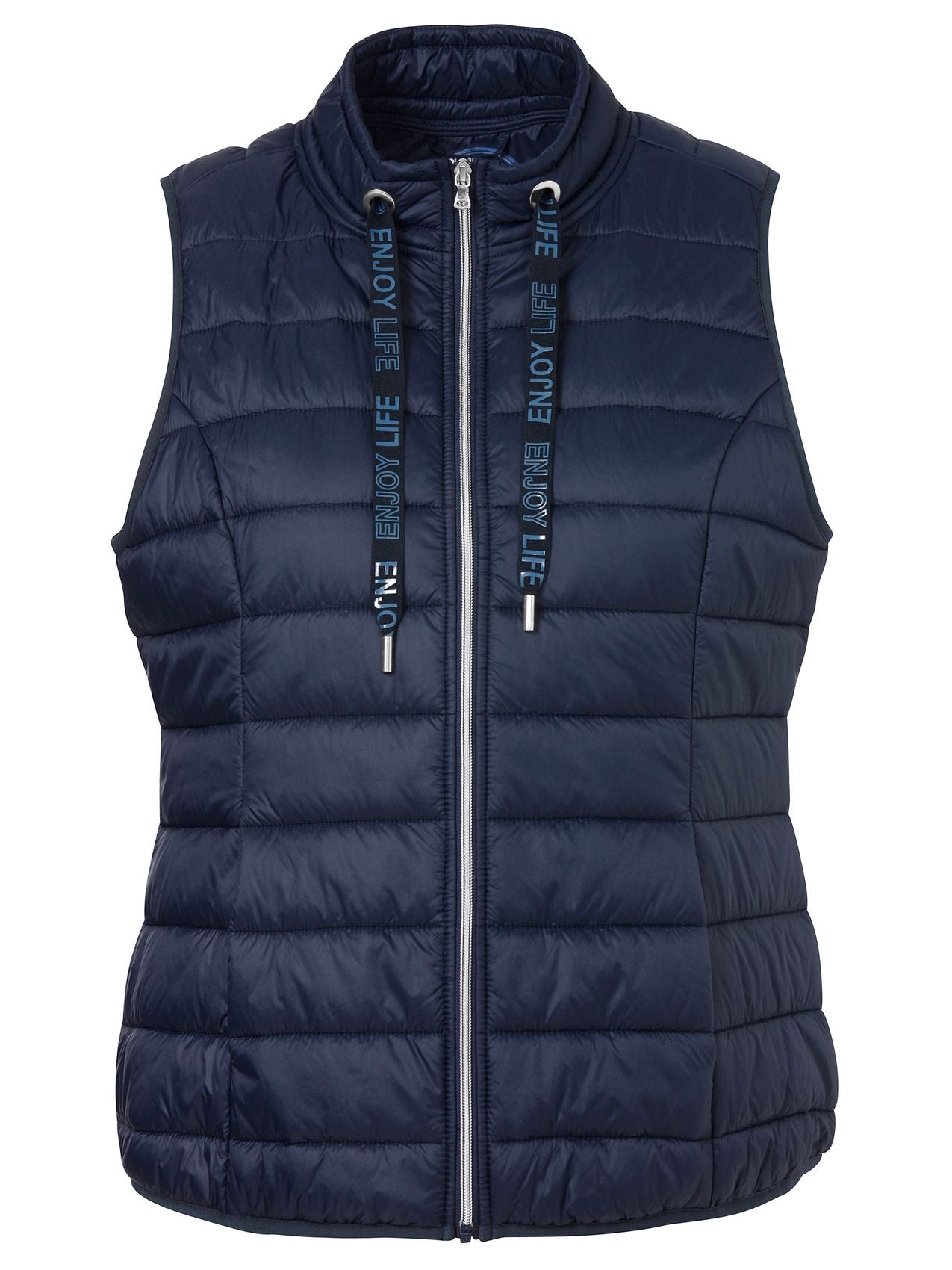 VIA APPIA Weste Stehkragen Zipper 46