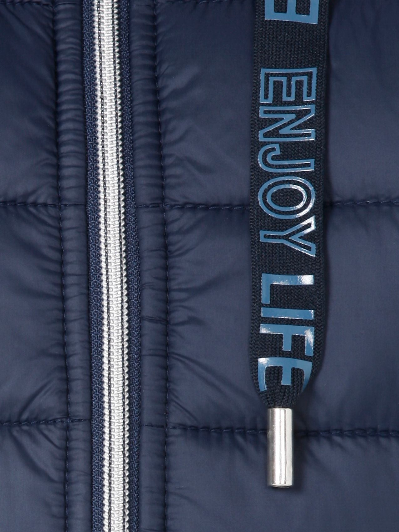VIA APPIA Weste Stehkragen Zipper