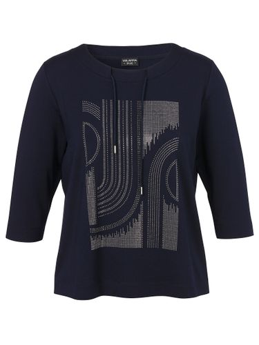 VIA APPIA Sweatshirt Rundhals 3/4 Arm Motiv 48