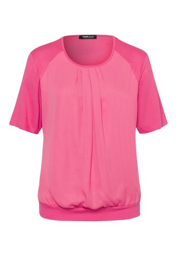 FRANK WALDER Shirt NOS mit figurschmeichelndem Bund