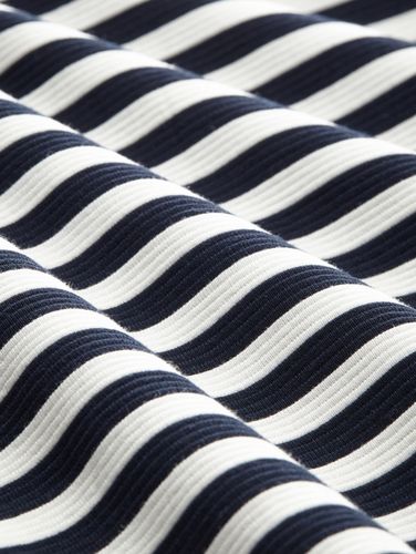 TOM TAILOR Plus Size - Gestreiftes Ottoman Sweatshirt