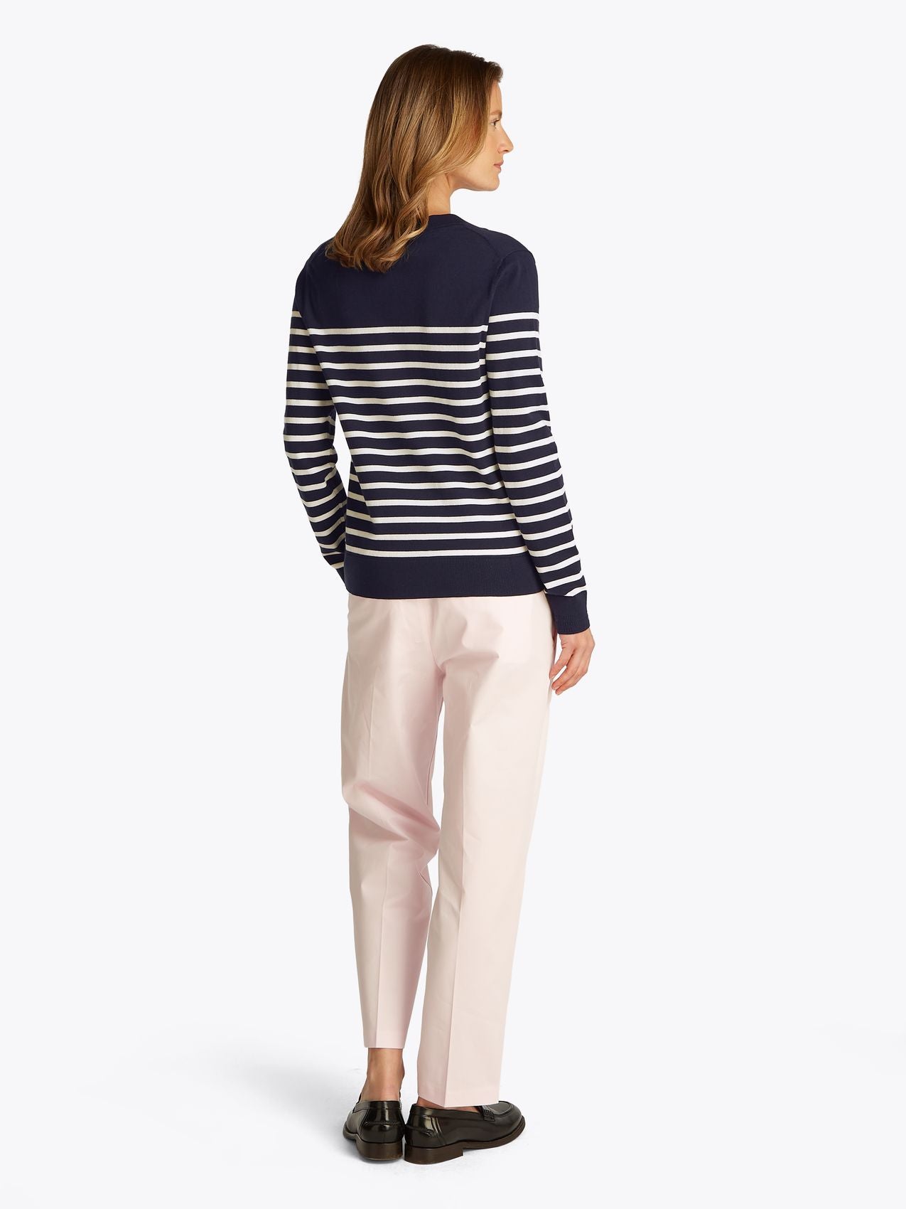 TOMMY HILFIGER Feinstrick-Pullover mit V-Ausschnitt