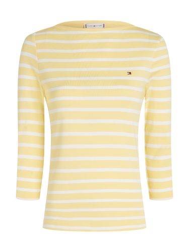 TOMMY HILFIGER SLIM CODY BOAT-NK 3/4SLV