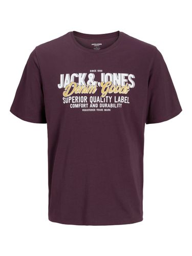 JACK & JONES JJELOGO TEE SS ONECK 2 COL AW25 NOOS PLS