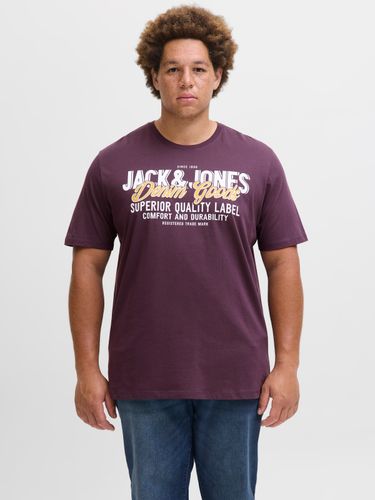JACK & JONES JJELOGO TEE SS ONECK 2 COL AW25 NOOS PLS