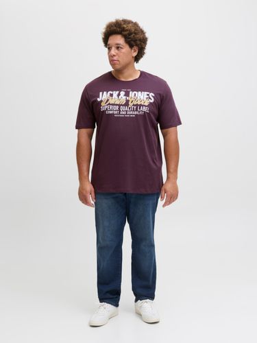 JACK & JONES JJELOGO TEE SS ONECK 2 COL AW25 NOOS PLS