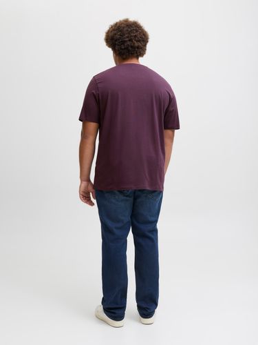 JACK & JONES JJELOGO TEE SS ONECK 2 COL AW25 NOOS PLS