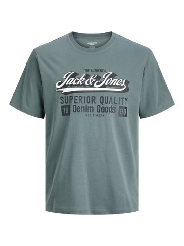 JACK & JONES JJELOGO TEE SS ONECK 2 COL AW25 NOOS PLS EU7XL US5XL
