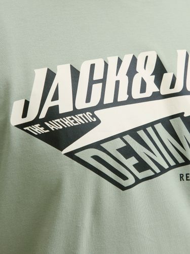 JACK & JONES JJELOGO TEE SS ONECK 2 COL AW25 NOOS PLS