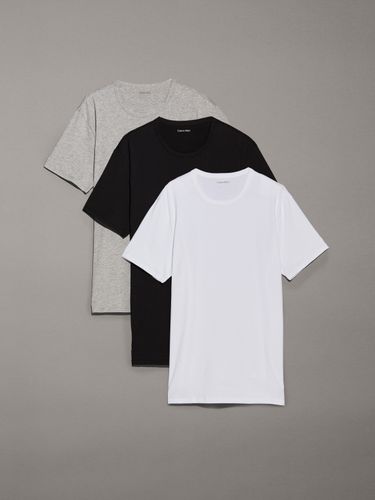 CALVIN KLEIN S/S CREW NECK 3PK