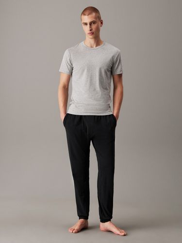 CALVIN KLEIN S/S CREW NECK 3PK