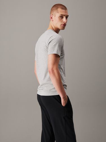 CALVIN KLEIN S/S CREW NECK 3PK