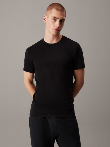 CALVIN KLEIN S/S CREW NECK 3PK