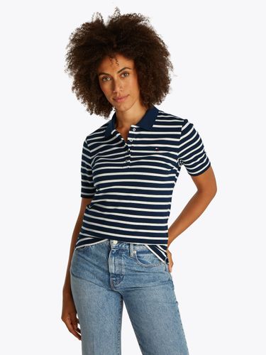TOMMY HILFIGER 1985 REG PIQUE POLO SS