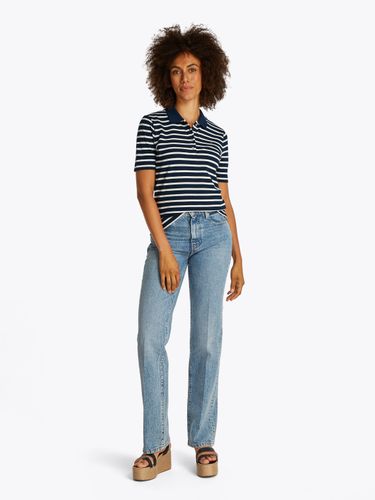 TOMMY HILFIGER 1985 REG PIQUE POLO SS