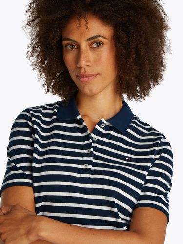 TOMMY HILFIGER 1985 REG PIQUE POLO SS
