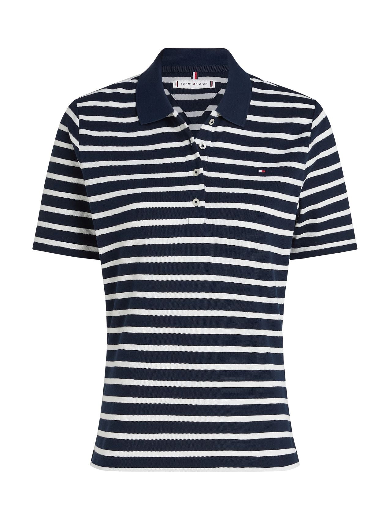 TOMMY HILFIGER 1985 Regular Fit Pique Polo Shirt L