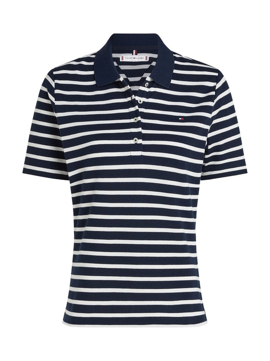 TOMMY HILFIGER 1985 Regular Fit Pique Polo Shirt L