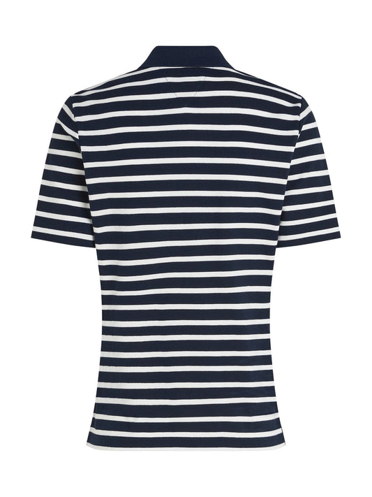 TOMMY HILFIGER 1985 Regular Fit Pique Polo Shirt