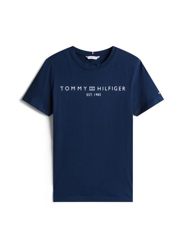 TOMMY HILFIGER REG CORP LOGO C-NK SS