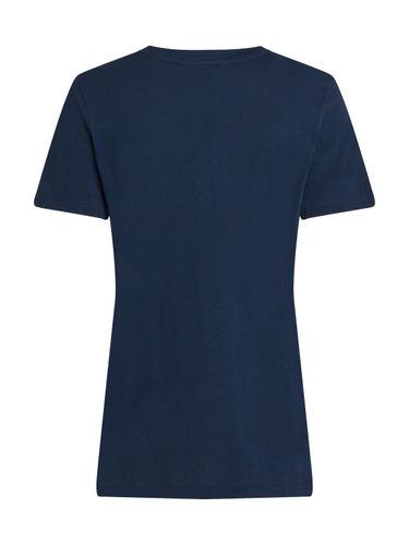 TOMMY HILFIGER REG CORP LOGO C-NK SS