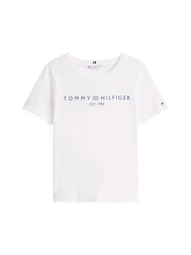 TOMMY HILFIGER REG CORP LOGO C-NK SS