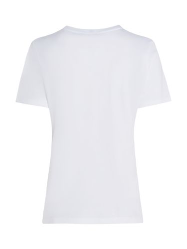 TOMMY HILFIGER REG CORP LOGO C-NK SS