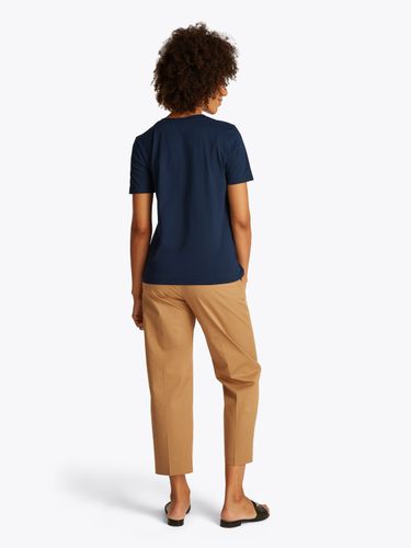 TOMMY HILFIGER REG SCRIPT C-NK TEE SS