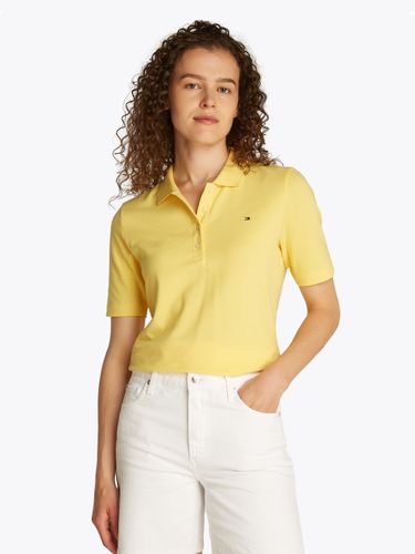 TOMMY HILFIGER 1985 REG PIQUE POLO SS