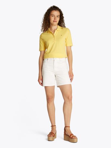 TOMMY HILFIGER 1985 REG PIQUE POLO SS