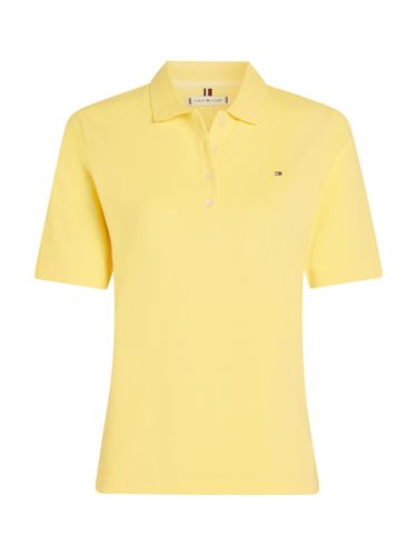 TOMMY HILFIGER 1985 REG PIQUE POLO SS