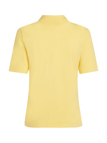 TOMMY HILFIGER 1985 REG PIQUE POLO SS